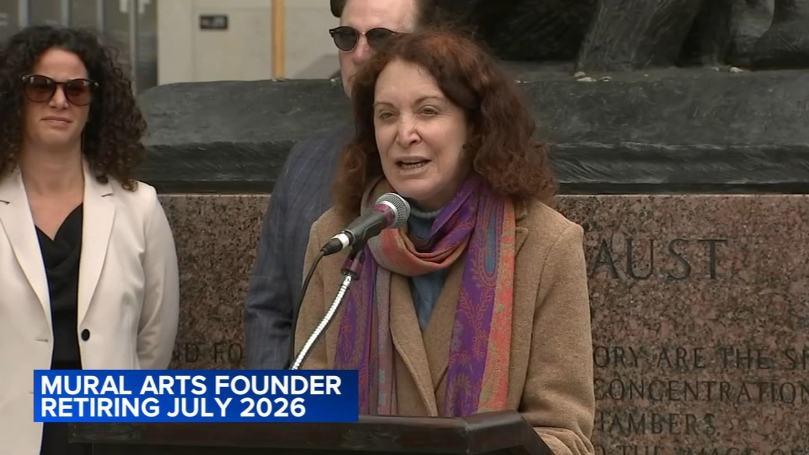 Jane Golden, founding director of Mural Arts Philadelphia, to retire
