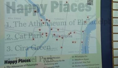The Happiness Map includes 28 places to find your joy