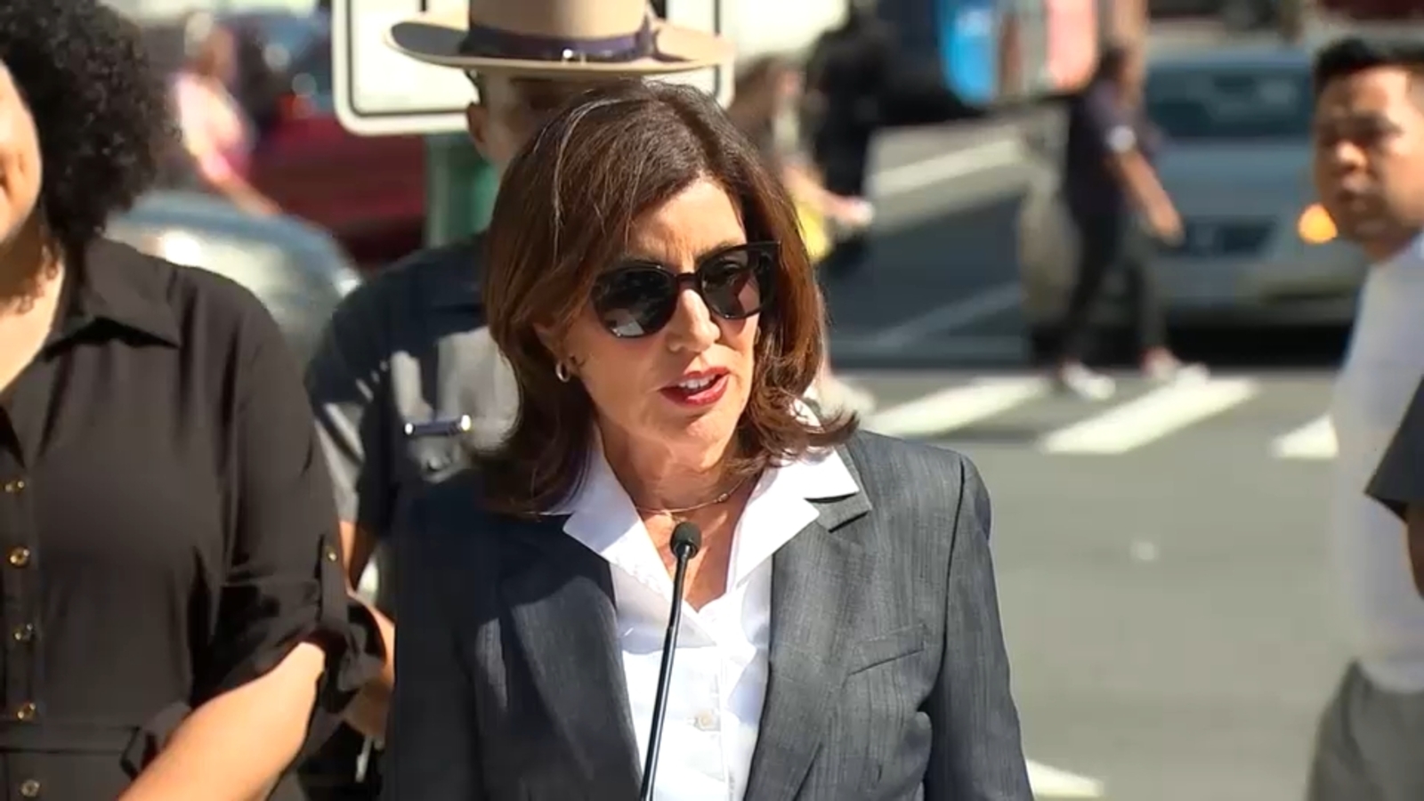National Guard NYC: Gov. Hochul reveals she spoke to President Trump about federal troops in New York City