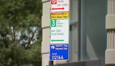 NYC announced it is 'restoring' free parking after converting spots on Upper West Side to metered parking