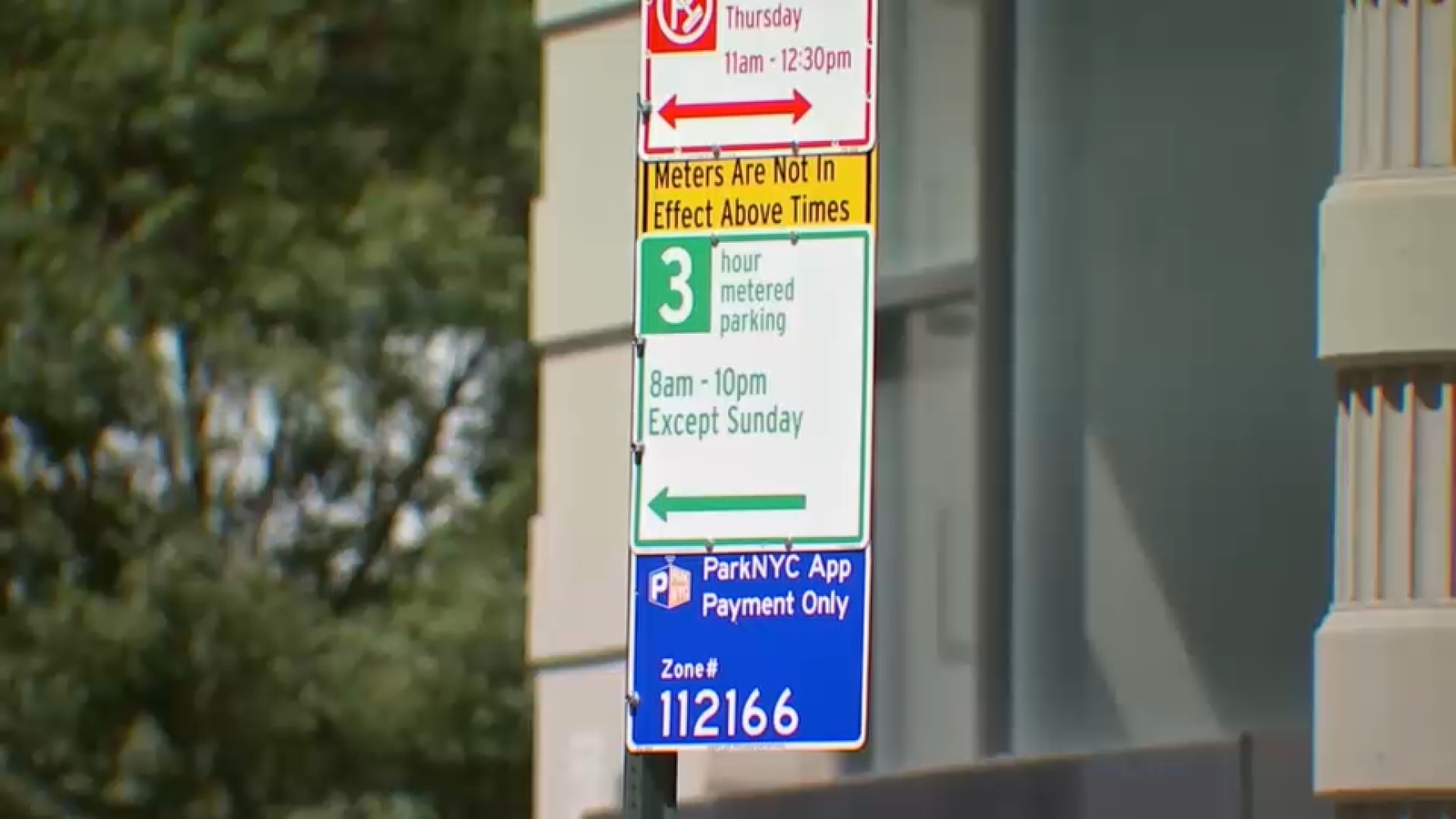 NYC announced it is 'restoring' free parking after converting spots on Upper West Side to metered parking