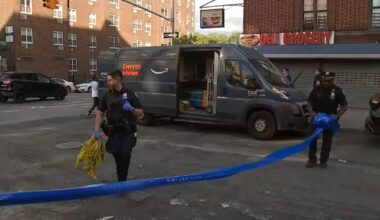 Bronx gun violence: 4 separate shootings leave 2 people dead, Amazon delivery driver injured