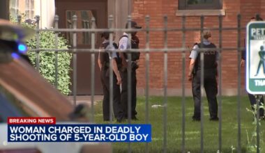 Danya Bell charged in connection with Kenwood, Chicago shooting that killed child in 4400-block of South Greenwood Avenue: police