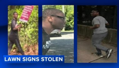 Merion Station woman says stolen pro-Israel sign was a hate crime