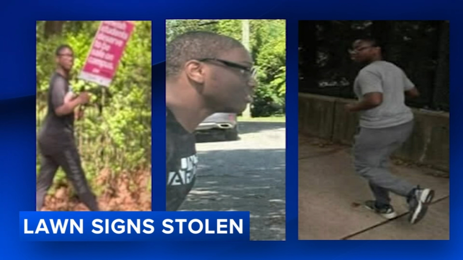 Merion Station woman says stolen pro-Israel sign was a hate crime