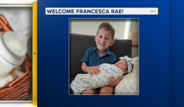 Action News director, husband welcome 2nd child