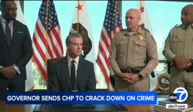 California Highway Patrol 'crime suppression teams' head to Los Angeles, San Bernardino