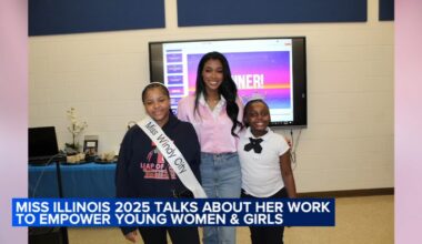 Miss Illinois, Nitsaniyah Fitch, uses platform to empower young girls in Chicago area ahead of 2026 Miss America pageant