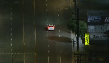 Driver leads authorities on high-speed chase through LA County