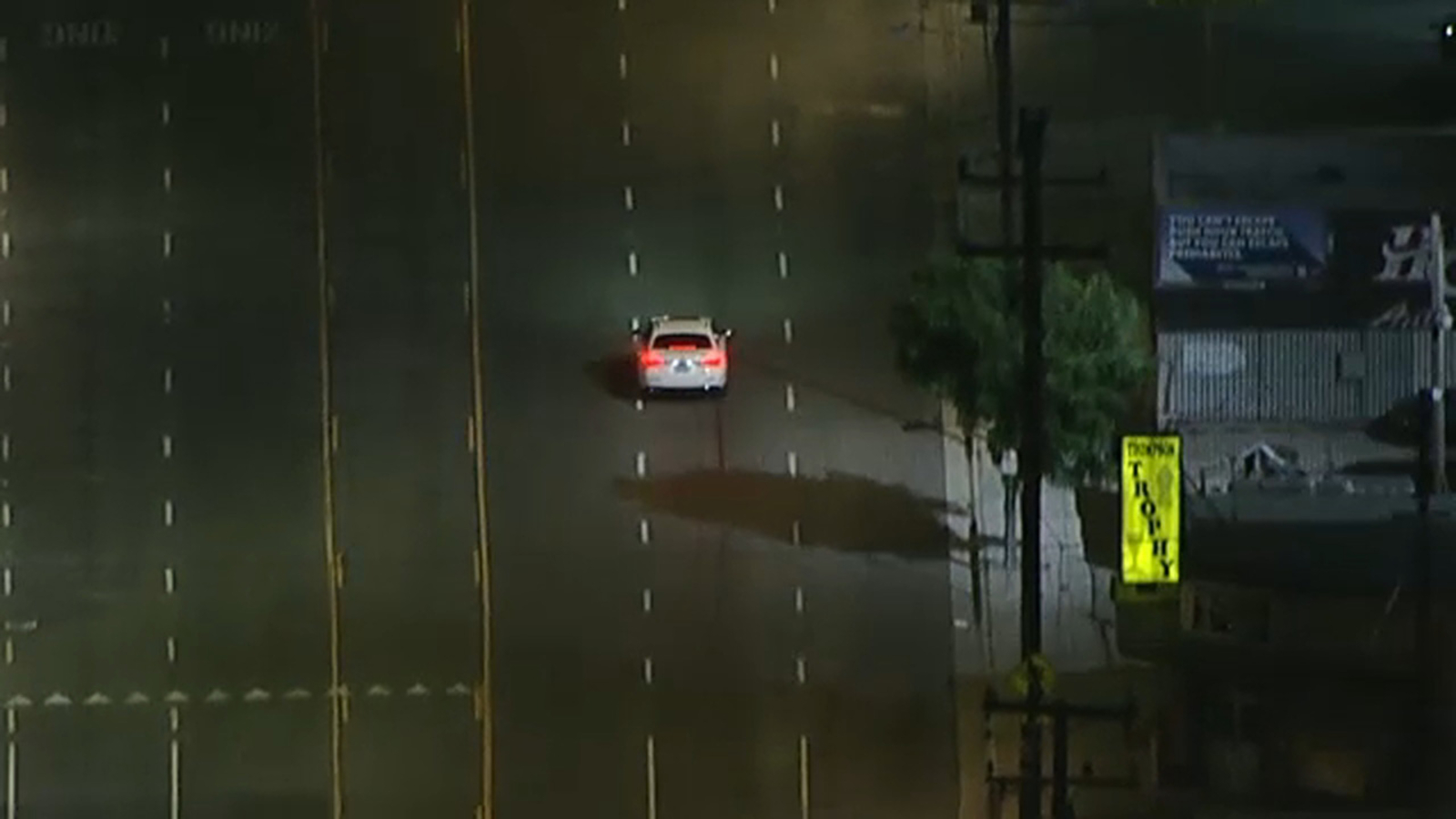 Driver leads authorities on high-speed chase through LA County