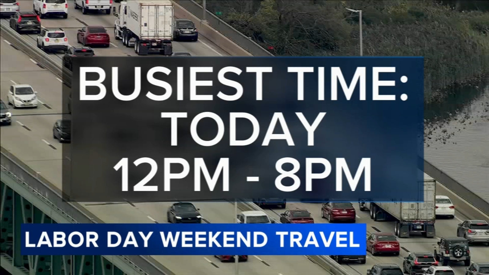 Labor Day travel: Best times to hit the road