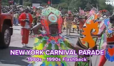 New York Carnival Parade: 1980s-1990s Eyewitness News flashback - The Vault