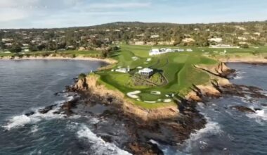Good Sports: Clovis students playing in tournament at Pebble Beach