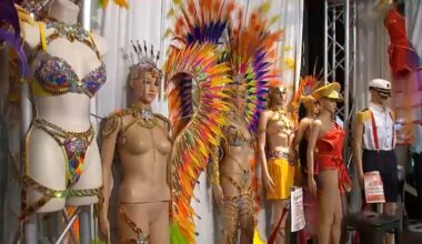 What goes into costume preparations for New York Carnival Parade