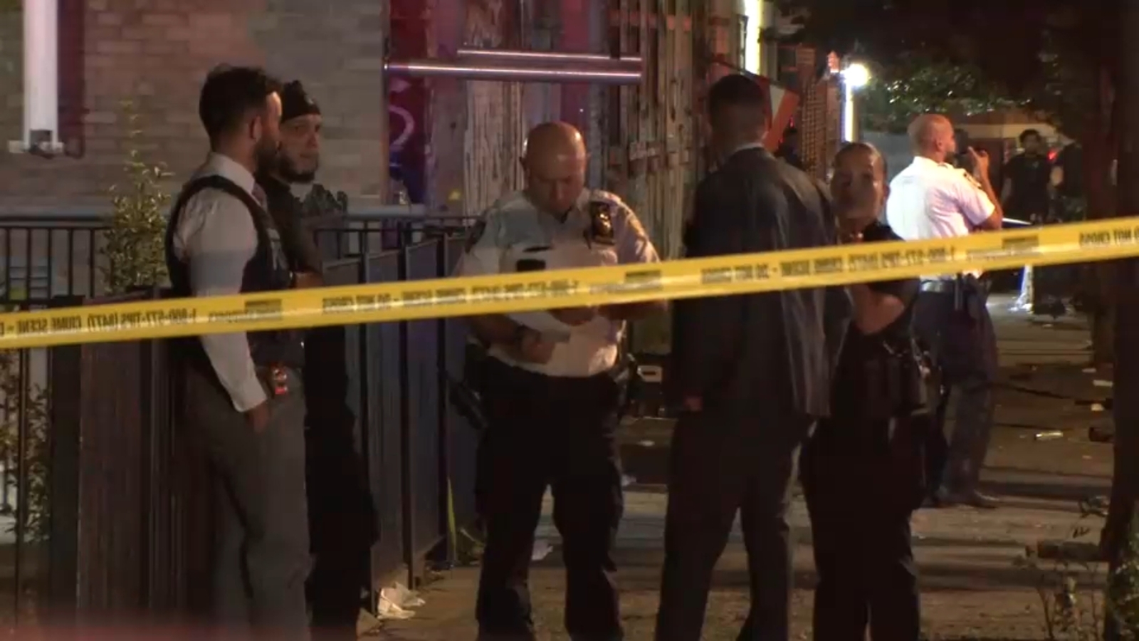 2 shot, 1 grazed in shooting near Bronx church, police say