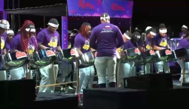 Steelbands compete for bragging rights in Brooklyn Panorama ahead of Carnival