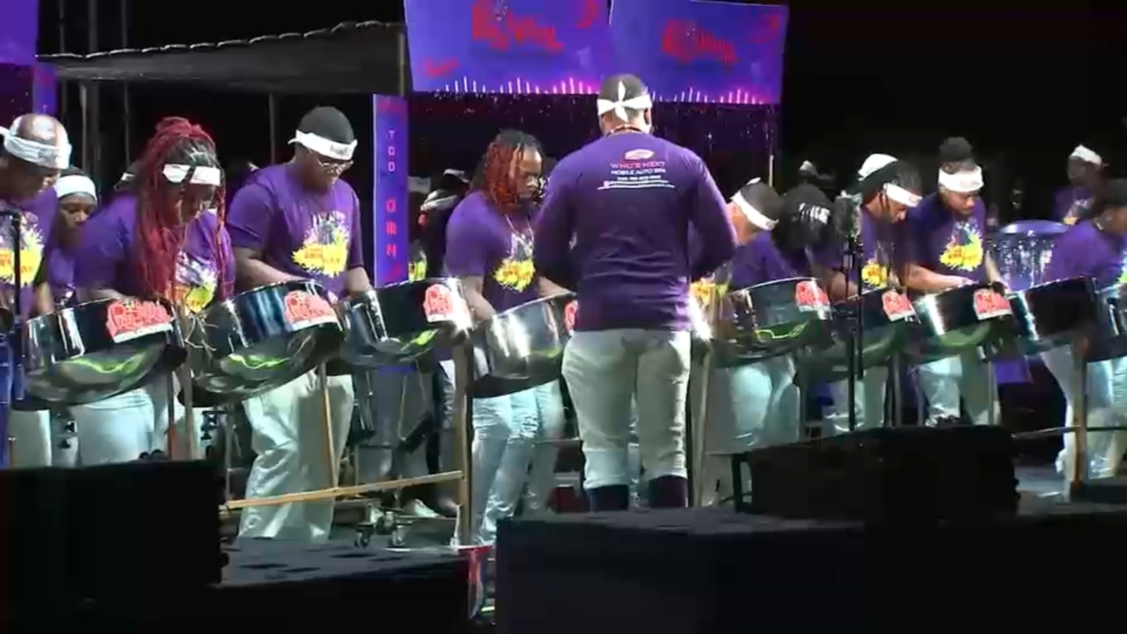 Steelbands compete for bragging rights in Brooklyn Panorama ahead of Carnival