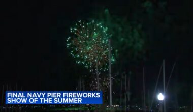 2025 Labor Day weekend: Chicago events include Teens in the Park, Navy Pier fireworks as residents soak up last summer moments