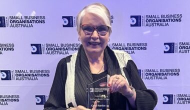 Carol Hanlon: Belmont business owner named national small business champion 2025