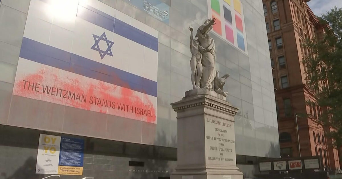 Weitzman National Museum of American Jewish History in Philadelphia vandalized twice within a week