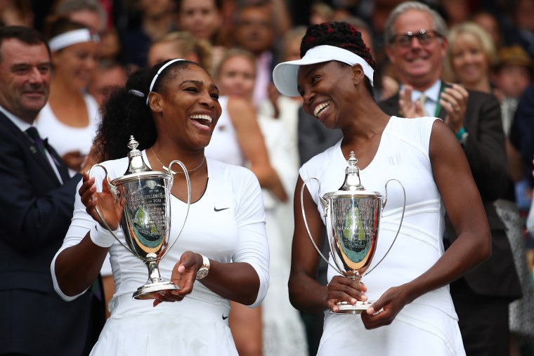 Image: Serena Williams, Venus WIlliams