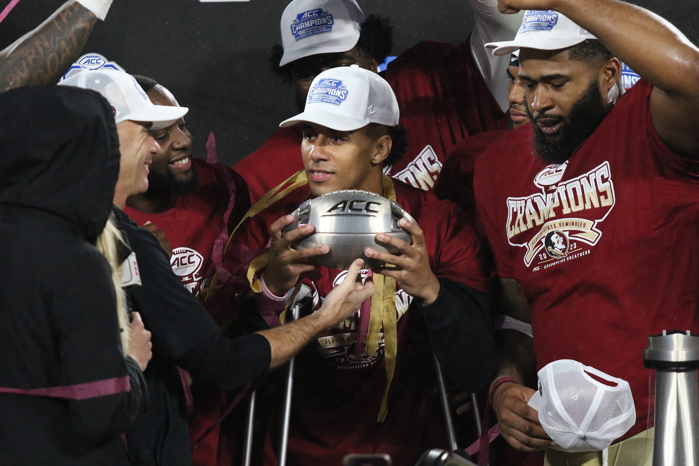 COLLEGE FOOTBALL: DEC 02 ACC Championship Game - Louisville vs Florida State