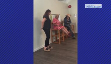 Houston apartment meeting interrupted by rat as residents demand solutions
