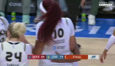Williams and Cardoso have double-doubles, Sky beat Mystics 78-64 to snap 8-game skid