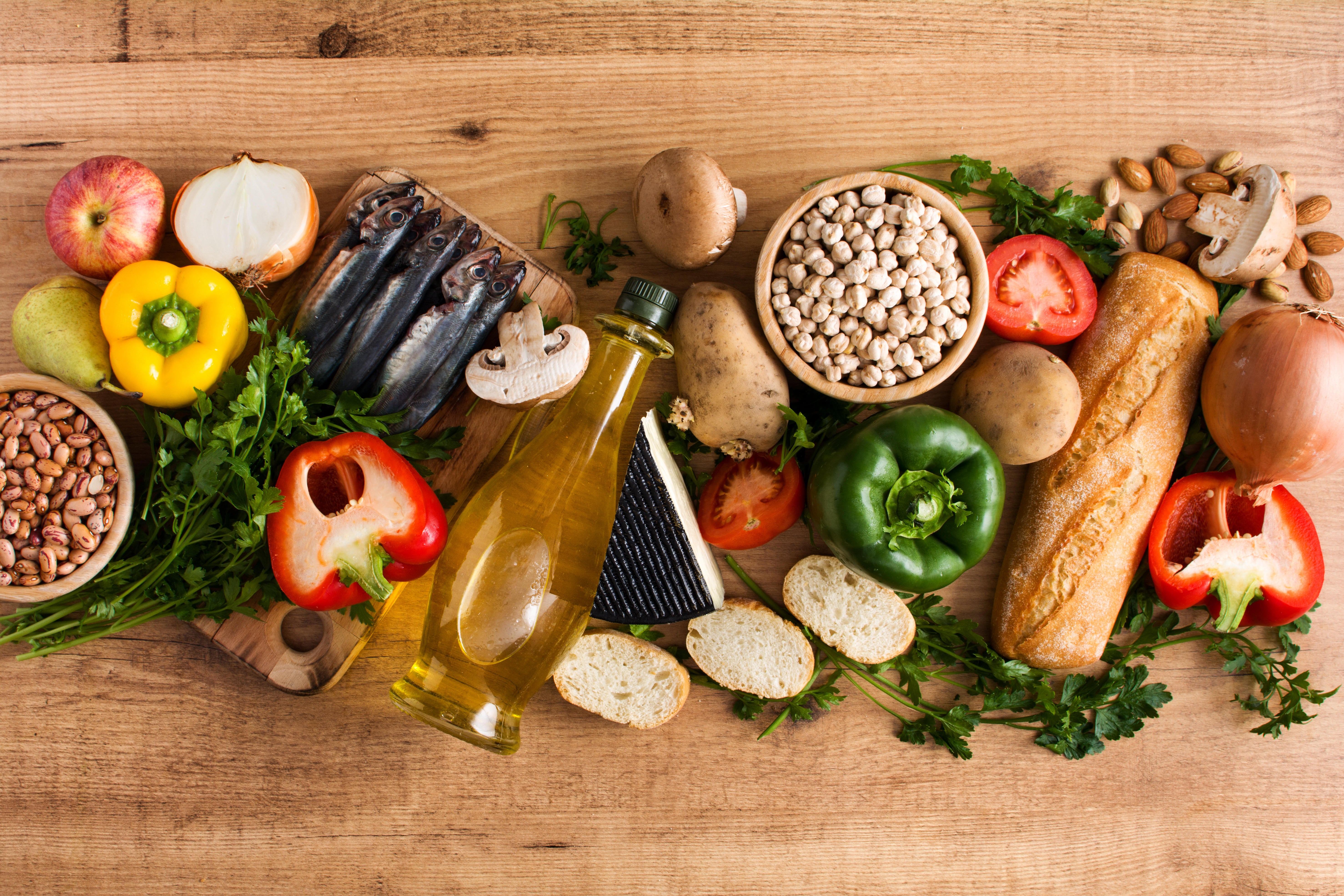 The Mediterranean diet is known to reduce the risk of heart disease