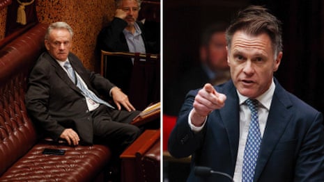 'One of the most bigoted MPs in the country’: Minns attacks Mark Latham in NSW parliament – video
