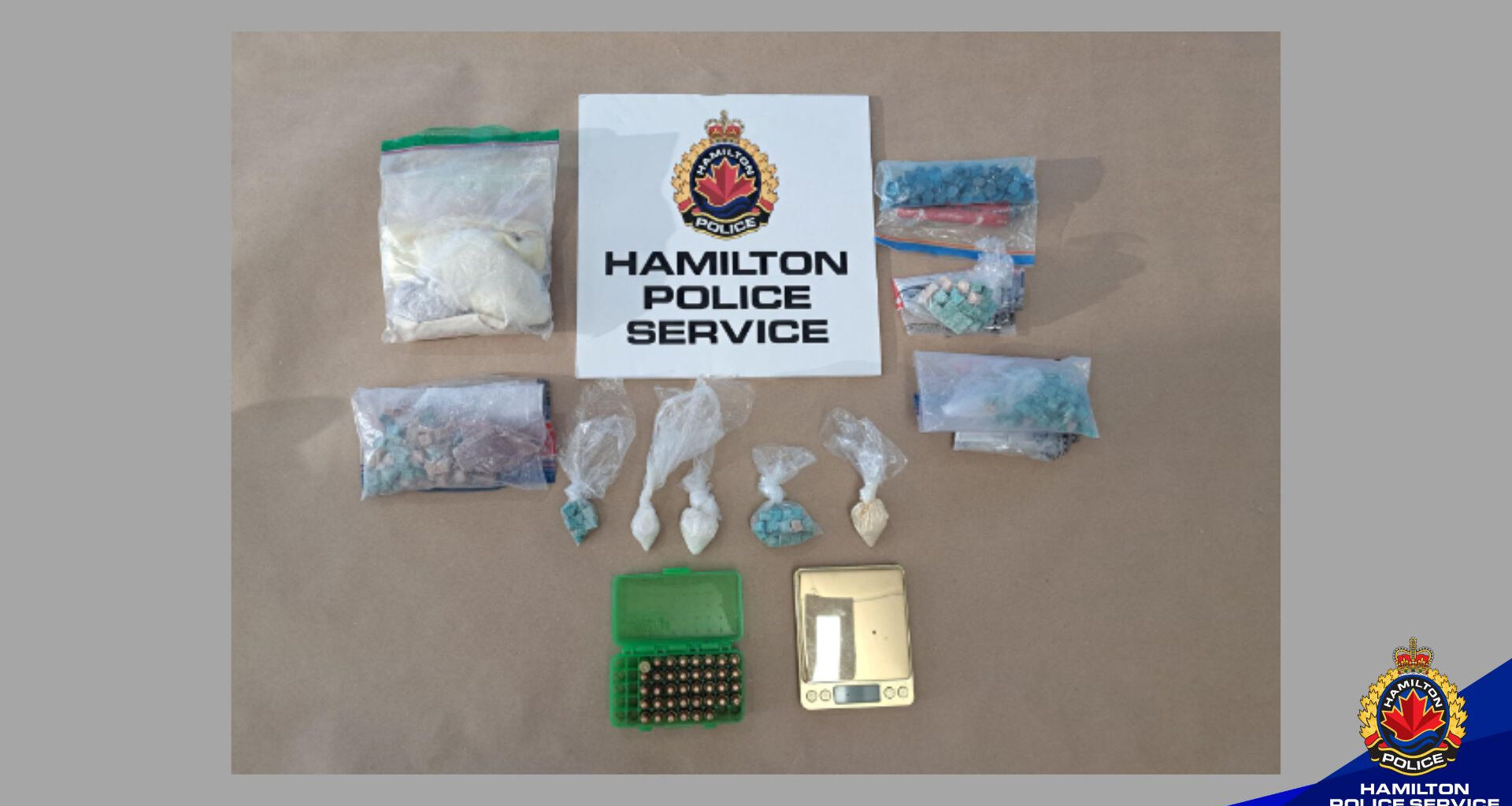 Hamilton Man Arrested After Drug Trafficking Investigation