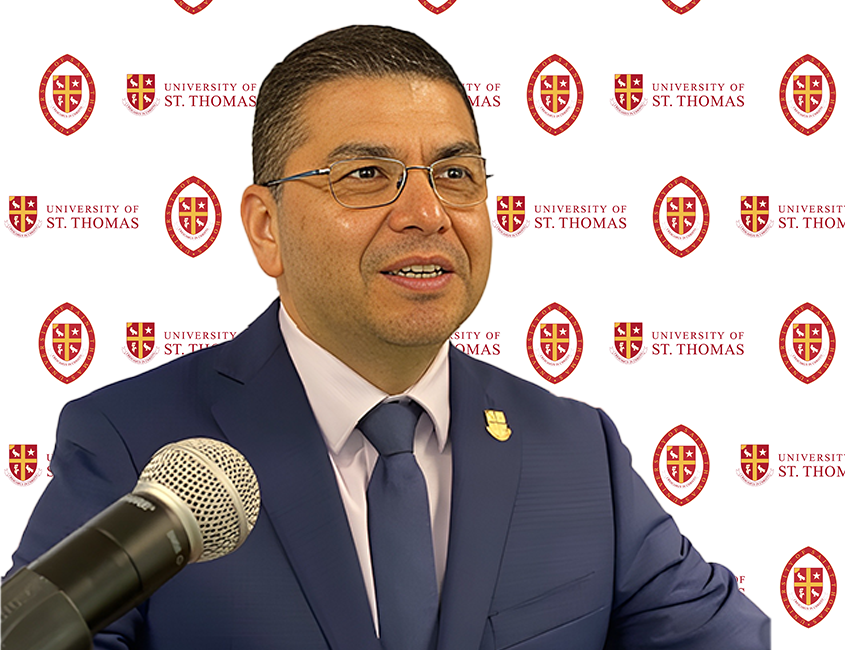 UST’s Arthur Ortiz Continues Civic Service as Board Chair of Leadership Houston