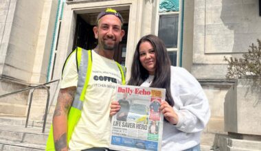 Woman backs mental health campaign on Itchen Bridge