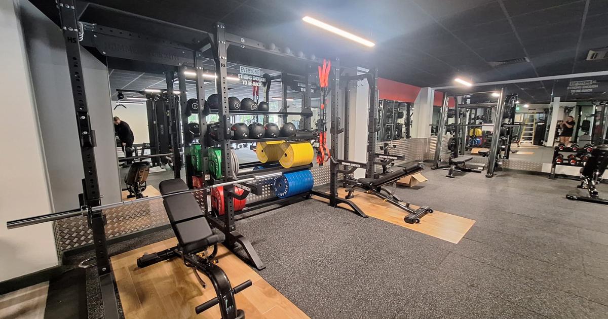 Knights Templar Sports Centre gym reopens after refurb