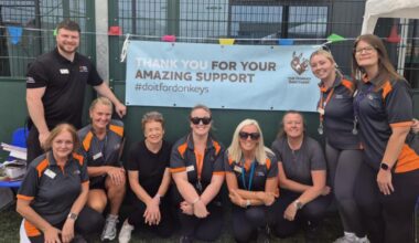Wyre Forest Leisure Centre hundreds at event for Ash Roberts