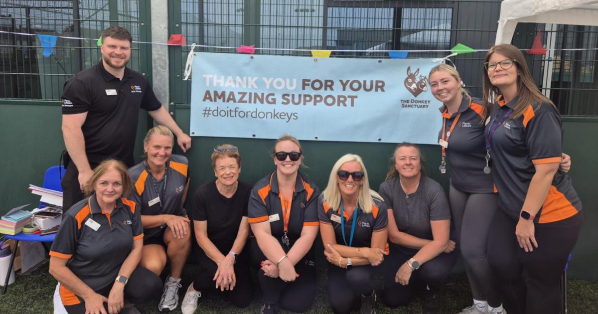 Wyre Forest Leisure Centre hundreds at event for Ash Roberts
