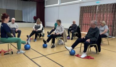 Lowestoft: Age UK offering free health coaching and fitness