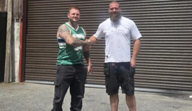 Duo set to open new Heavy Hitters Gym in Powys town