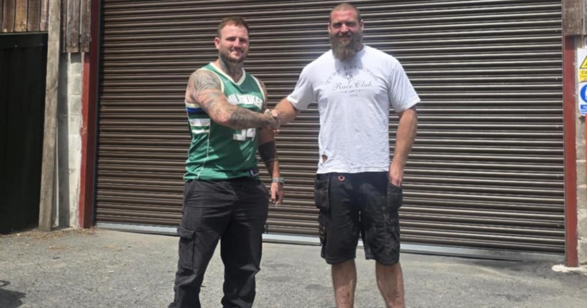 Duo set to open new Heavy Hitters Gym in Powys town