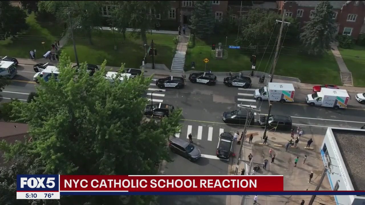 NYC Catholic schools react to Minneapolis school shooting