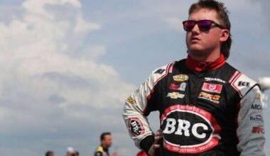 NASCAR star explains how he was given unshakeable nickname and what he thinks of it