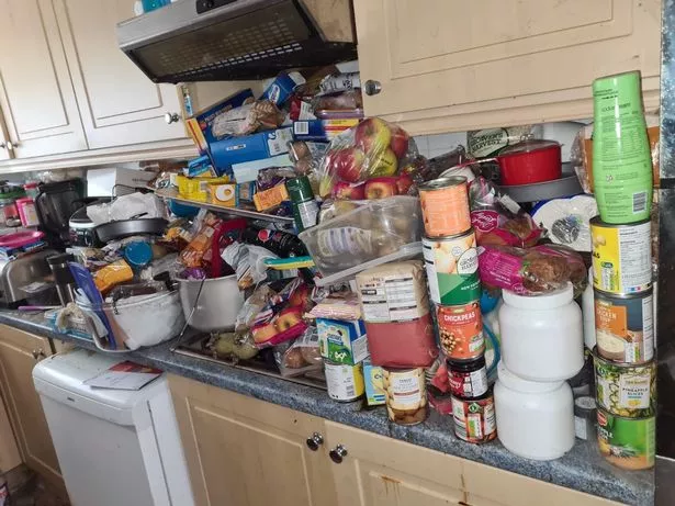 Real life - hoarding