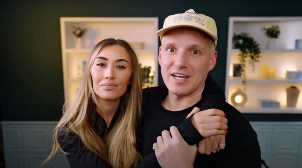 Fans quickly warned the couple that they could see a little too much