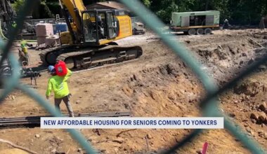 Construction underway for new affordable apartments for seniors in Yonkers