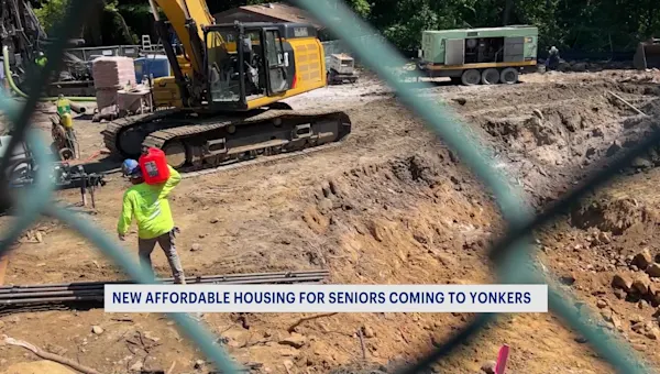 Construction underway for new affordable apartments for seniors in Yonkers