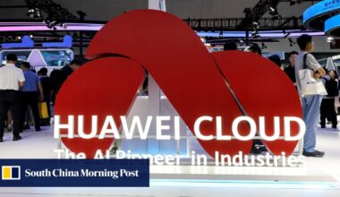 Huawei revamps cloud computing unit to prioritise AI amid China-US tech war