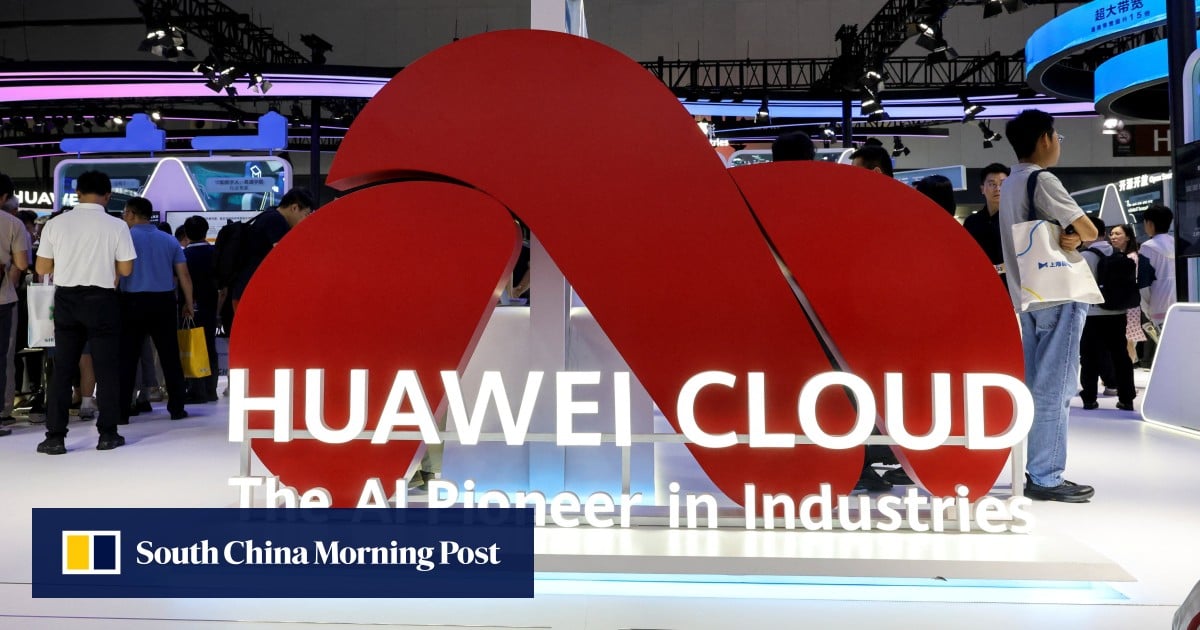 Huawei revamps cloud computing unit to prioritise AI amid China-US tech war