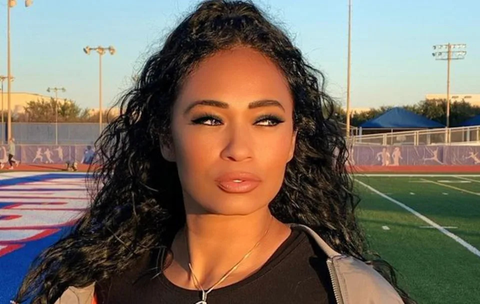 Pilar Sanders on the field.Pilar Sanders&sol;IG