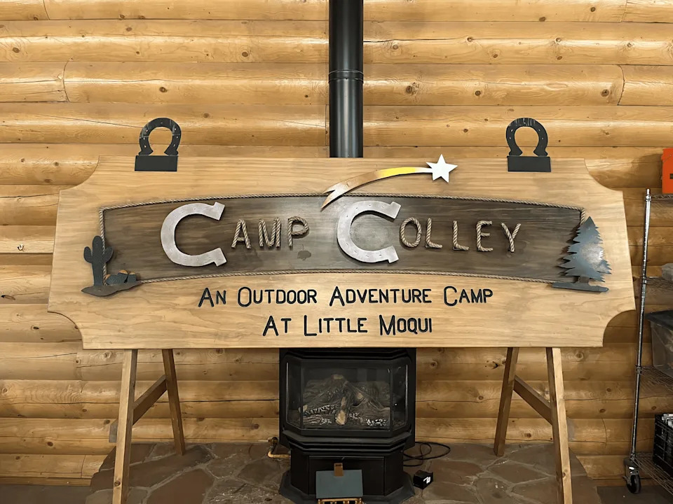Phoenix's Camp Colley in Coconino County, Arizona, on July 8, 2025.