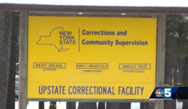 New York State Police investigate homicide at Upstate Correctional Facility